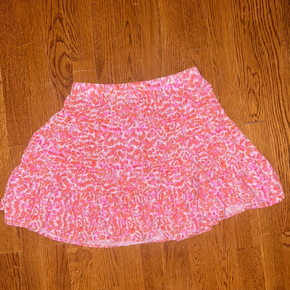 PINK ISLAND GYPSY SKIRT ORIGINALLY 60$